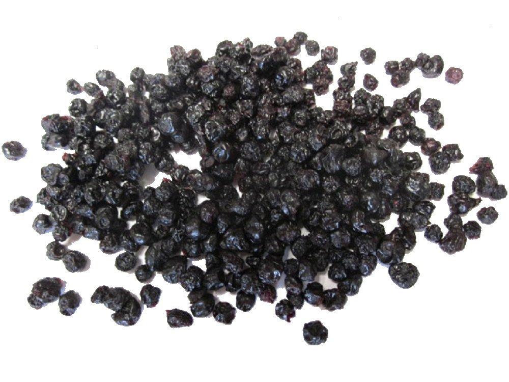 It's Delish Dried Blueberries by Its Delish, 1 Lb (16 Oz) Bag | Fresh Dry Blueberry Fruit Berry Snack Blue Berries for Baking and Snacking | Healthy Snacks, Vegan, Kosher