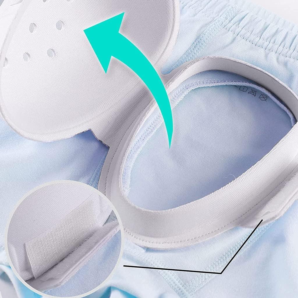 QMZDXH Kids Circumcision Underwear Phimosis Surgical Protective Cover After Circumcision Special Protection Underwear Reduce Pain Friction for Children's Adult Use 3pcs A,140