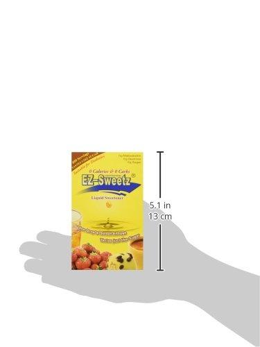 ez-sweetz EZ-Sweetz (2.0oz - Liquid Sweetener 800 Servings/Bottle) (Original, 1 Pack)