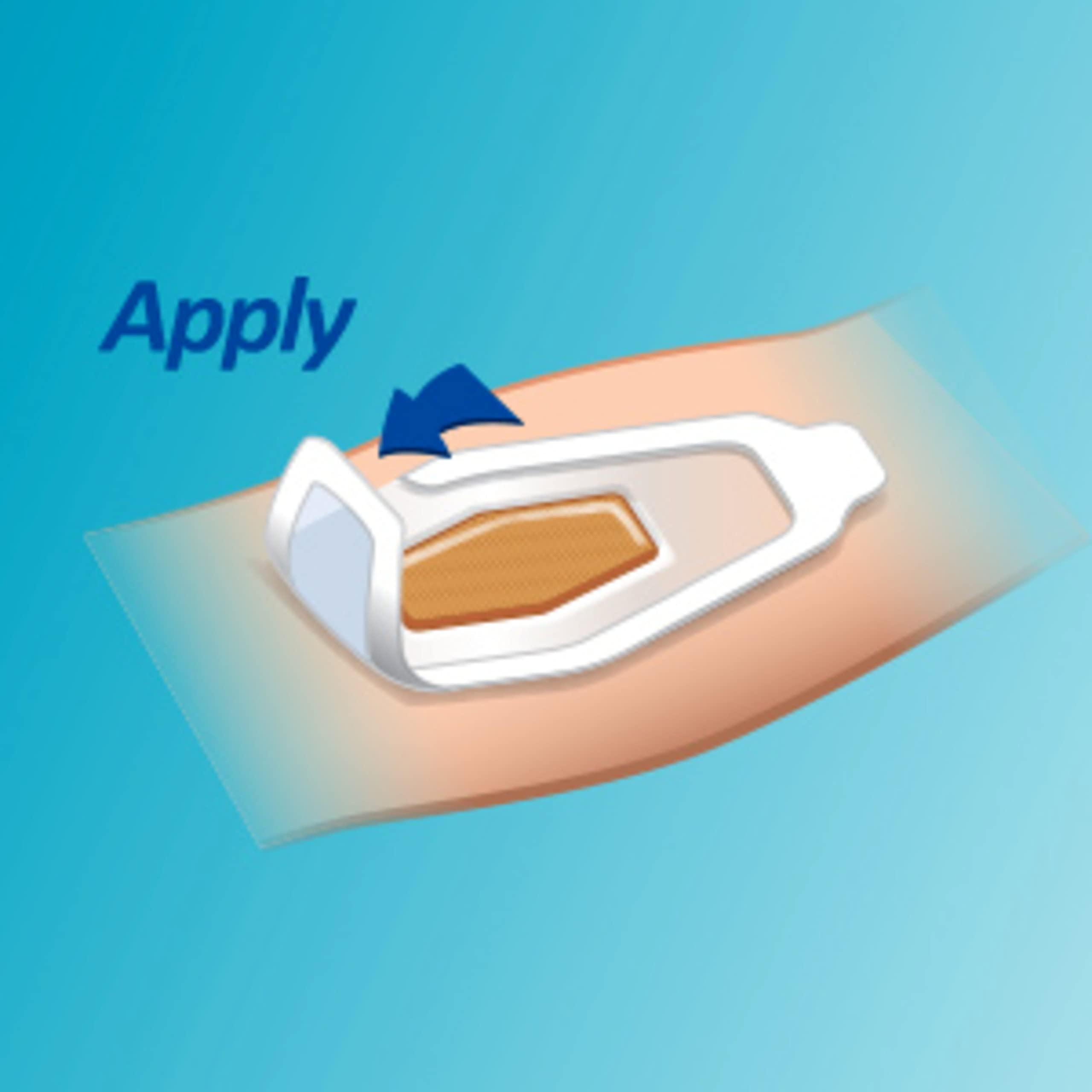 Nexcare Nexcare Waterproof Bandages, Stays on in the Pool, Holds for 12 Hours, Clear Bandages for Fingers and Elbows - 100 Pack Waterproof Bandages