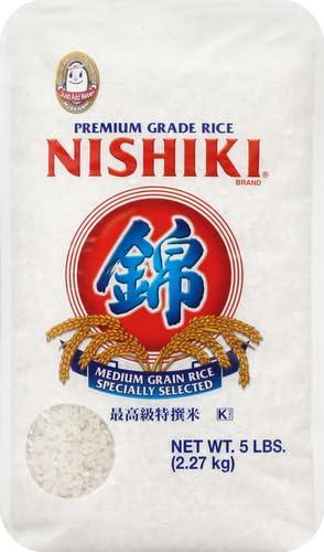 Nishiki Nishiki Medium Grain Rice, 80 Ounce