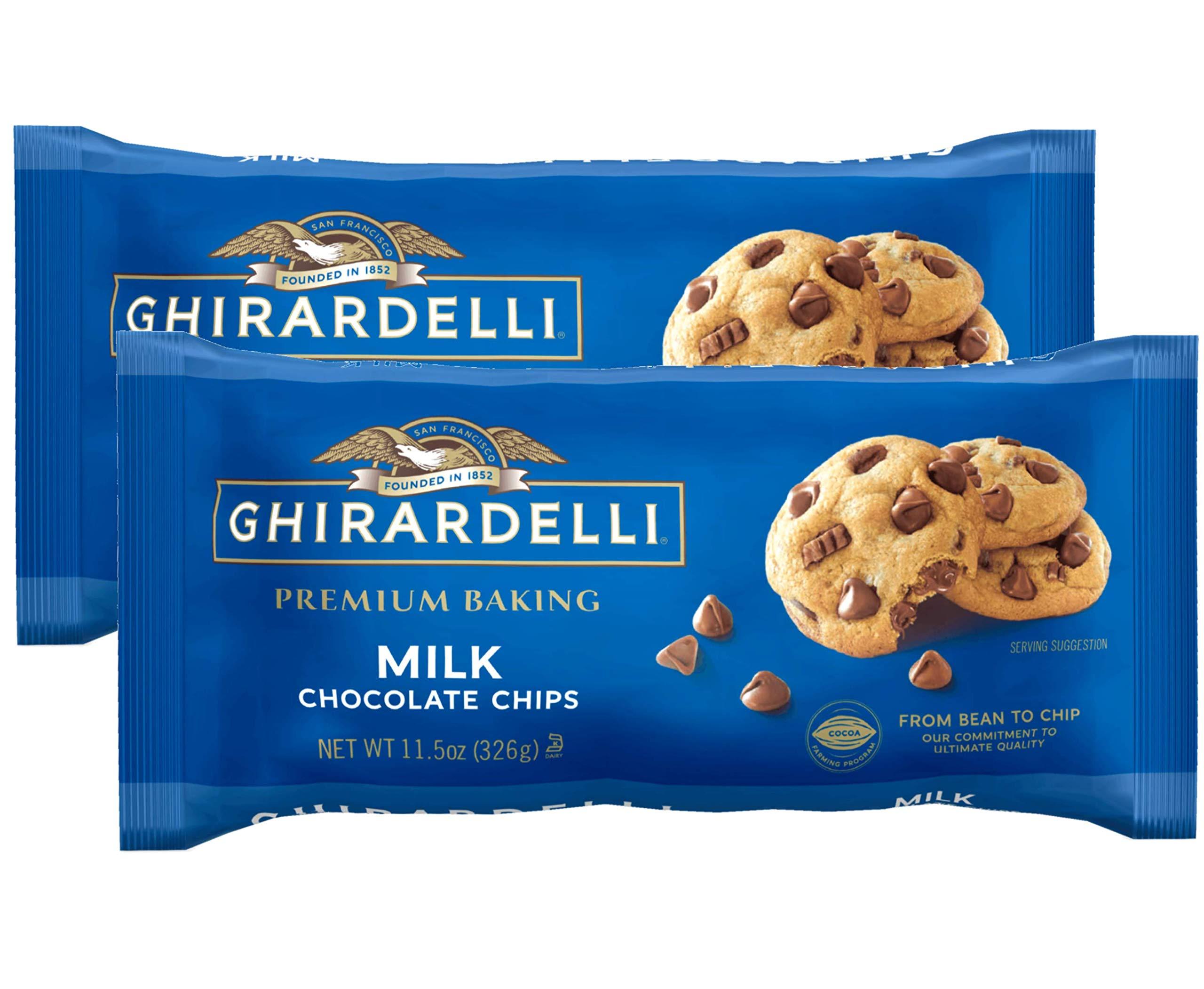 Ghirardelli Chocolate Company Ghirardelli Milk Chocolate Baking Chips 11.5 oz. (Pack of 2)