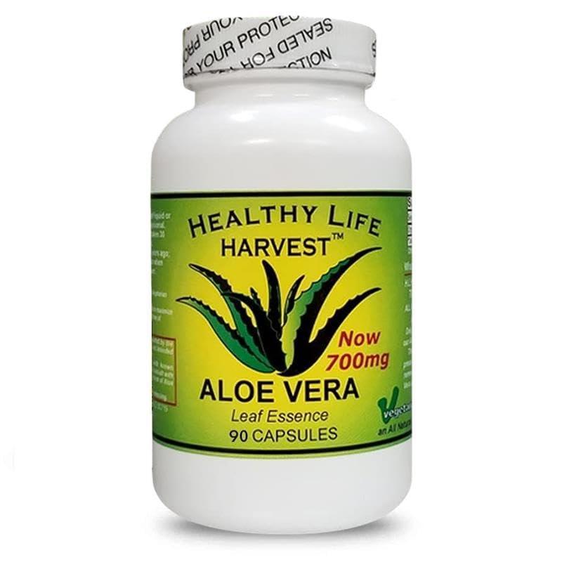 Healthy Life Harvest Healthy Life Harvest ICAloe Capsules - IC Supplements, Non-GMO, Interstitial Cystitis for 30 Years- Vegetarian - Each bottle has 90 - 700mg caps