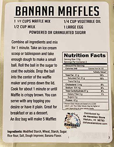 Hula Market Hula Market Maffles Mochi Mix (Banana Waffle)