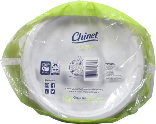 Chinet Chinet 10 3/8 Dinner Plate 100-count Box