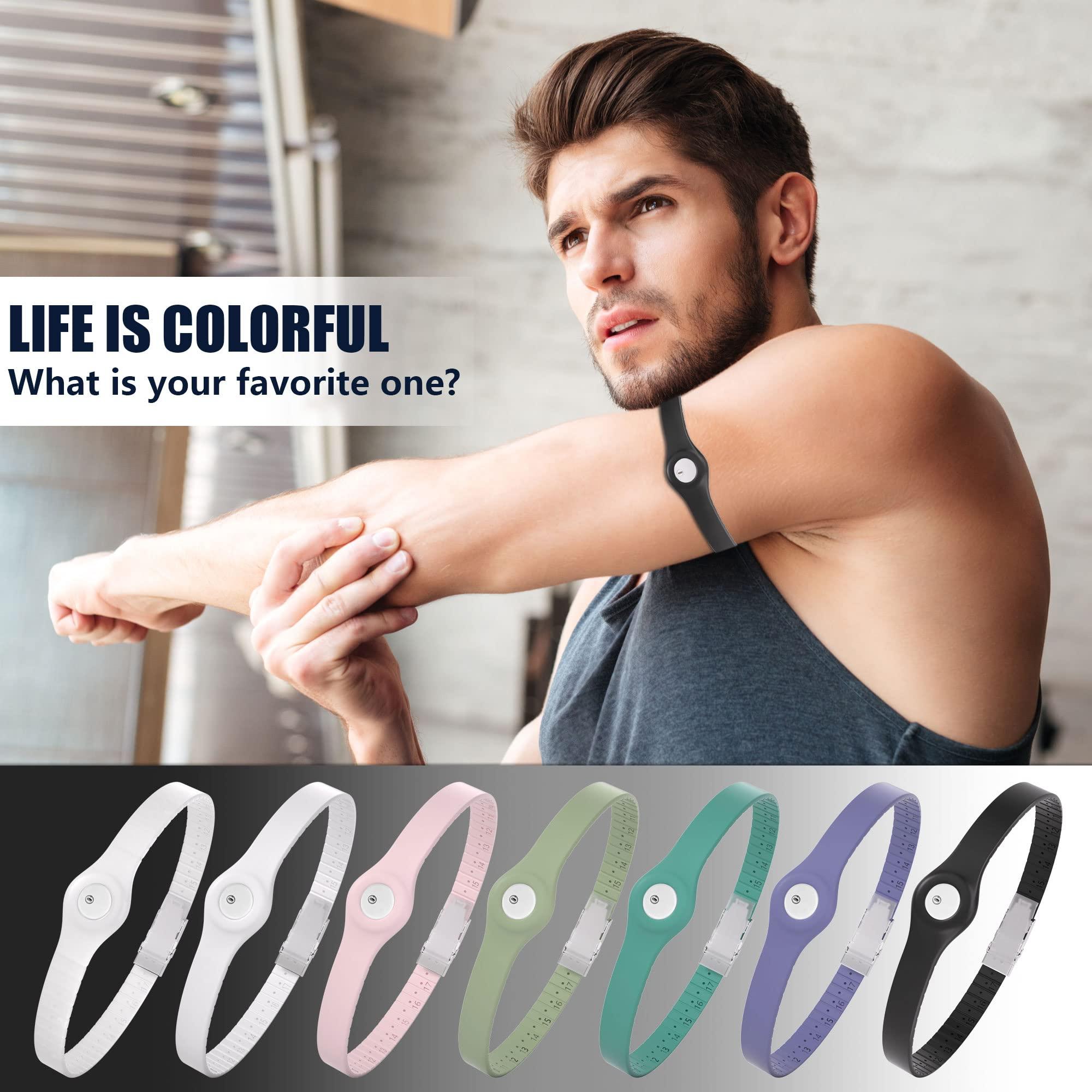 Divoti Divoti CGM Continuous Glucose Monitor Sensor Cover Armband Compatible with Freestyle Libre 3, Trim-to-fit Adjustability - Baby Pink