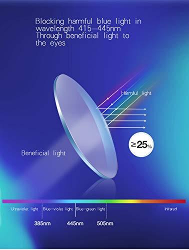 BIGGY BIGGY Oversized Square Blue Light Blocking Glasses - Ultralight Anti Eyestrain | Reduce Eye Strain Nerd Glasses, Reading book/TV/Computer/Gaming Frames for Women Men, Anti UV (rectangle leopard)