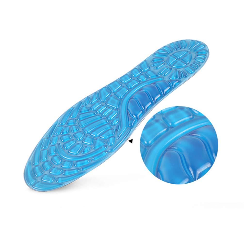 EXCEART EXCEART Gel Shoe Inserts Gel Insoles Foot Arch Support Flat Foot Insoles Shoe Mat Shoe Pad Insole Pad Man and Women Insoles Routine Insoles Shoe Insole Sports Insole Absorb Sweat Particles