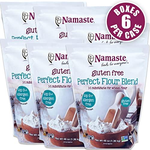 Namaste Foods Namaste Foods Gluten Free Perfect Flour Blend, 48 Oz, Pack of 6