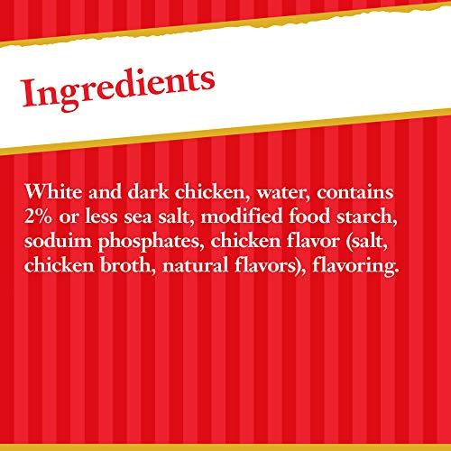 Hormel Hormel Canned White and Dark Chunk Chicken, 5 Ounce (Pack of 12)