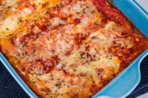 Fiber Gourmet Fiber Gourmet Pasta - Light Lasagna Pasta - Low Net Carb, Fiber-Rich, Low Calorie, Healthy Pasta - Made in Italy, Kosher, Vegan, Non-GMO - 8 Oz, Pack of 6