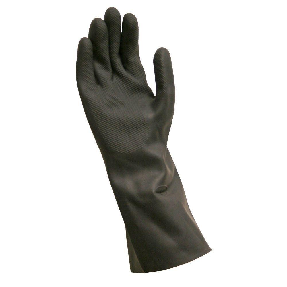 Grease Monkey Grease Monkey Neoprene Long Cuff Gloves, Large, For washing dishes, cleaning cars, handling chemicals, or for extra grip