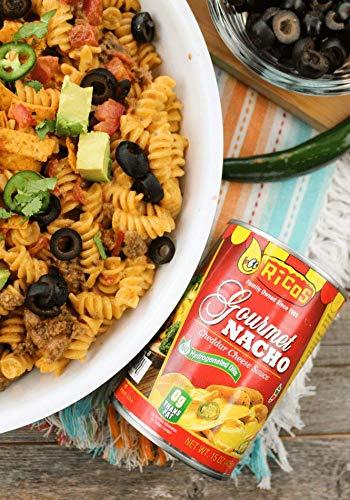 Ricos Ricos World Famous Gourmet Nacho Cheese Sauce (15oz can)