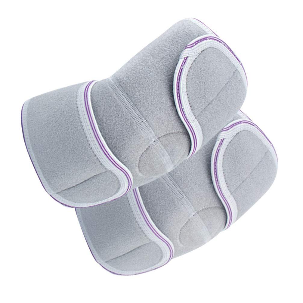 Healifty 1 Pair Heated Knee Brace Magnetic Knee Pad Knee Strap Self Heating Knee Pad Knee Warmer Thermal Knee Pad Megnetic Heating Knee Cover Bracket Knee Pads Plate Keep Warm