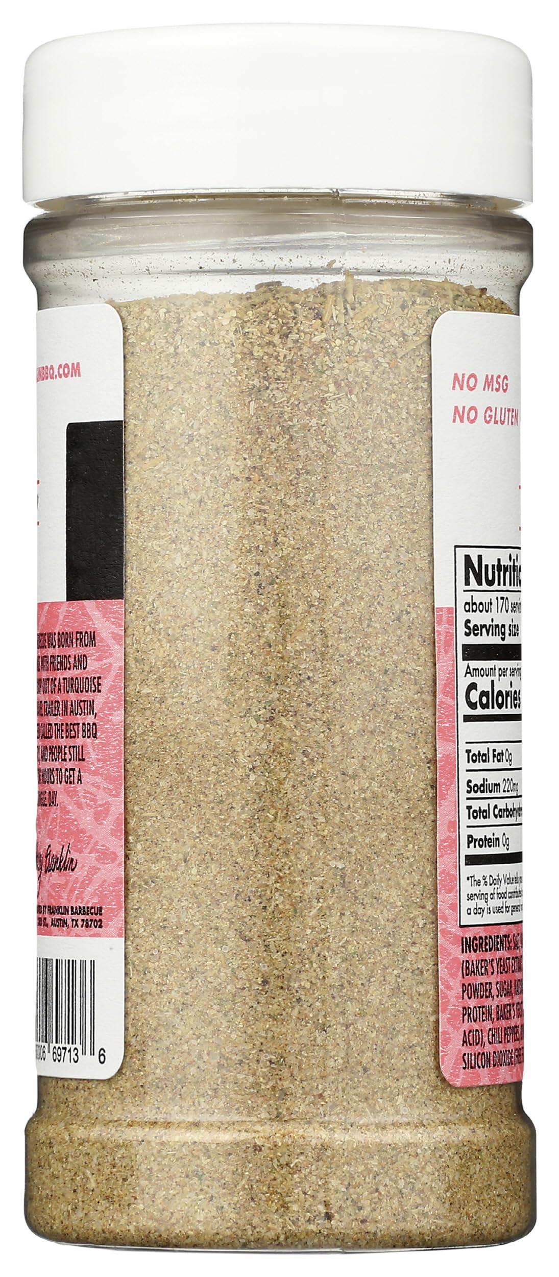 Franklin Franklin Barbecue Steak Spice Rub, 6 OZ