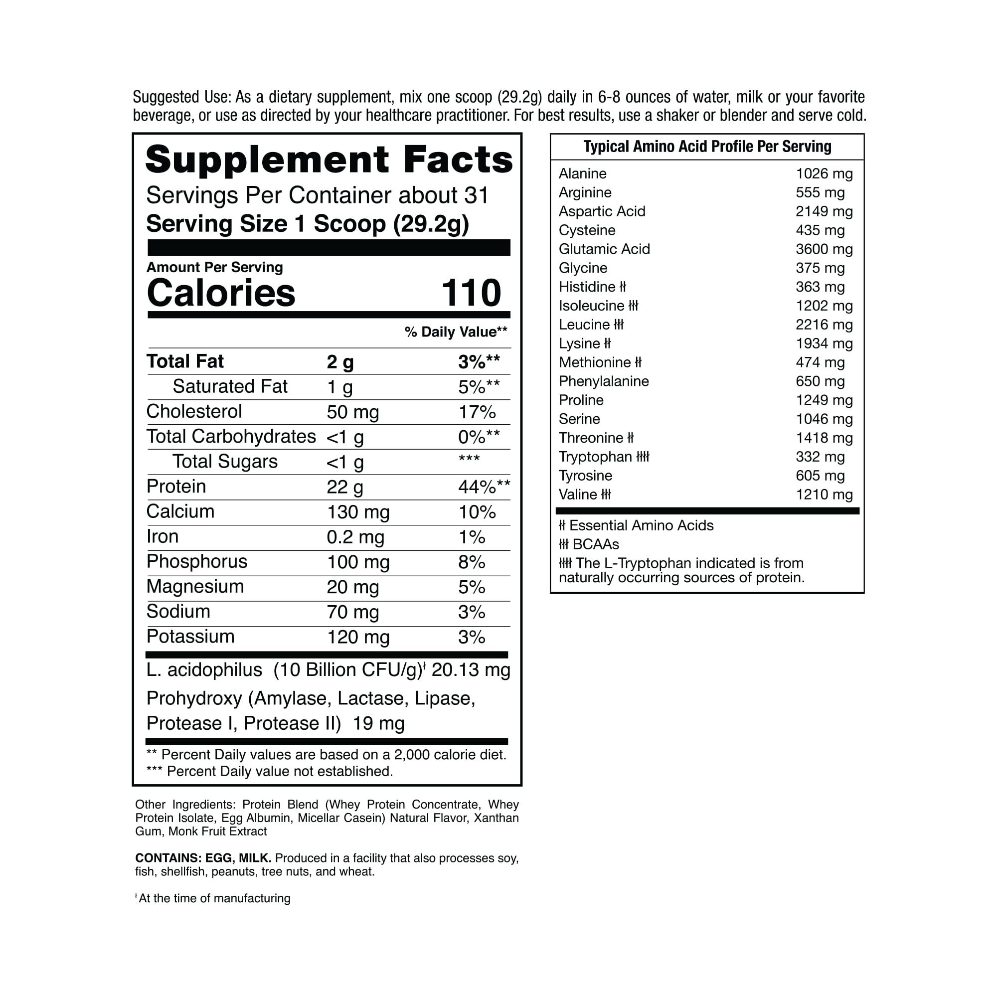 Jocko Fuel Jocko Mlk Whey Protein Powder (Banana Cream)