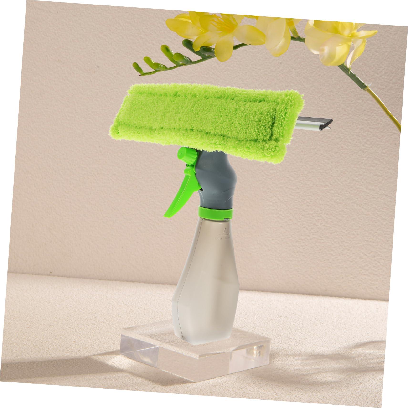 minkissy minkissy Household Portable Window Squeegee 3 in 1 Window Cleaner Kit Glass Cleaning Spray Streak Window Wiper Random Color