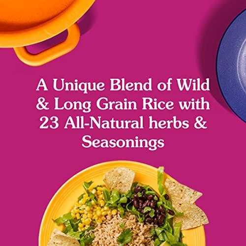 BEN'S ORIGINAL BEN'S ORIGINAL Flavored Long Grain Rice & Wild Rice, Boxed Rice, 6 oz Box (Pack of 12)