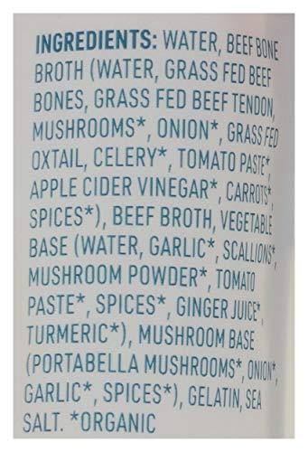 Bare Bones Bare Bones, Beef Bone Broth Classic, 16 Ounce