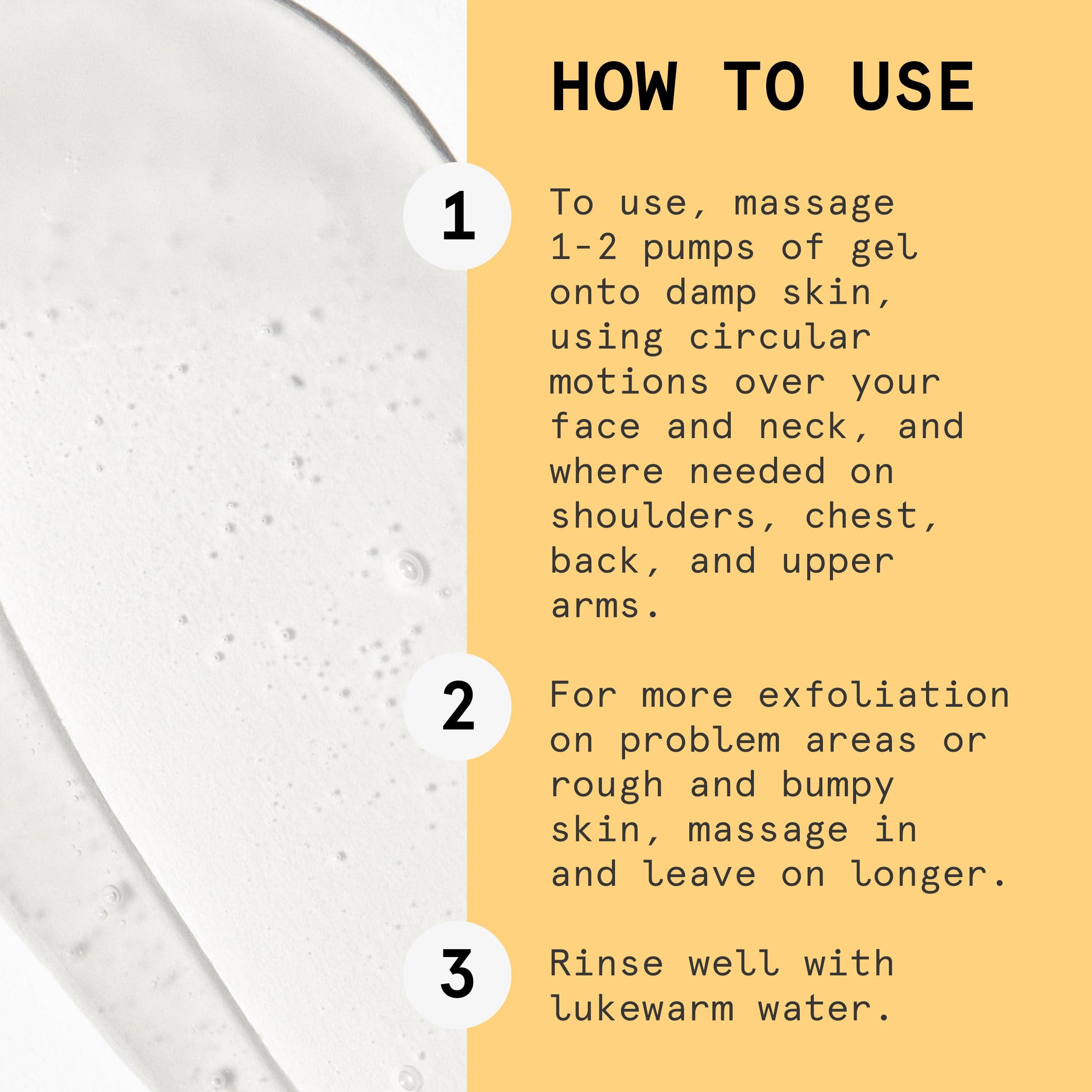 Beauty Pie Beauty Pie AcidEnzyme Exfoliating Face & Body Cleanser To Help Smooth, Purify & Clear Skin