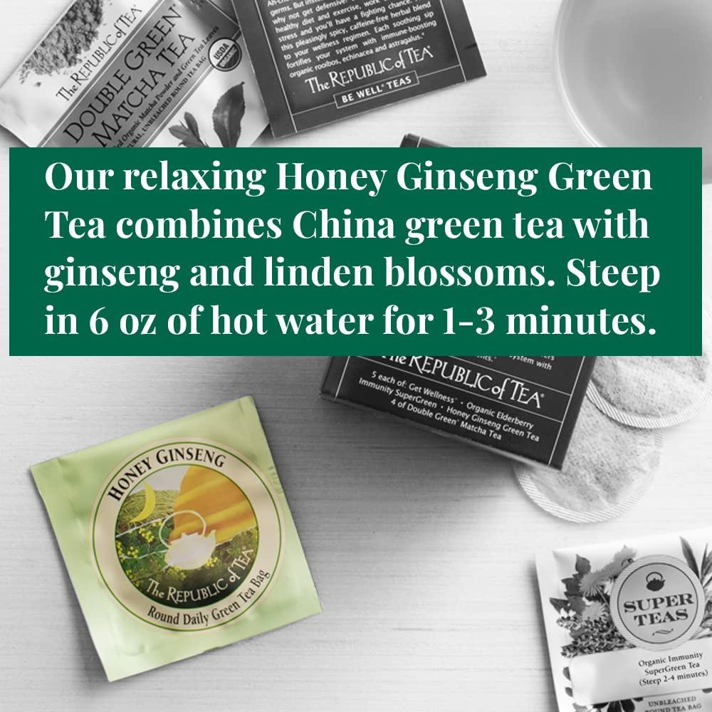 The Republic of Tea The Republic of Tea – Wellness Teas Assortment Gift (24 Individually Wrapped Tea Bags)