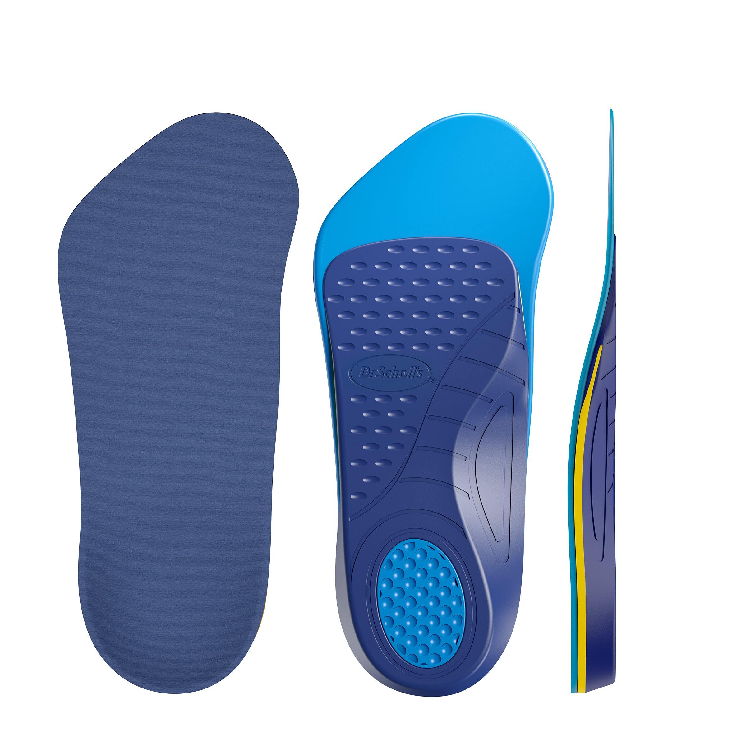 Dr. Scholl's Dr. Scholl's Arthritis Pain Relief Orthotics // Clinically Proven Immediate Relief of Osteoarthritis Pain in Feet, Knees and Hips, Blue
