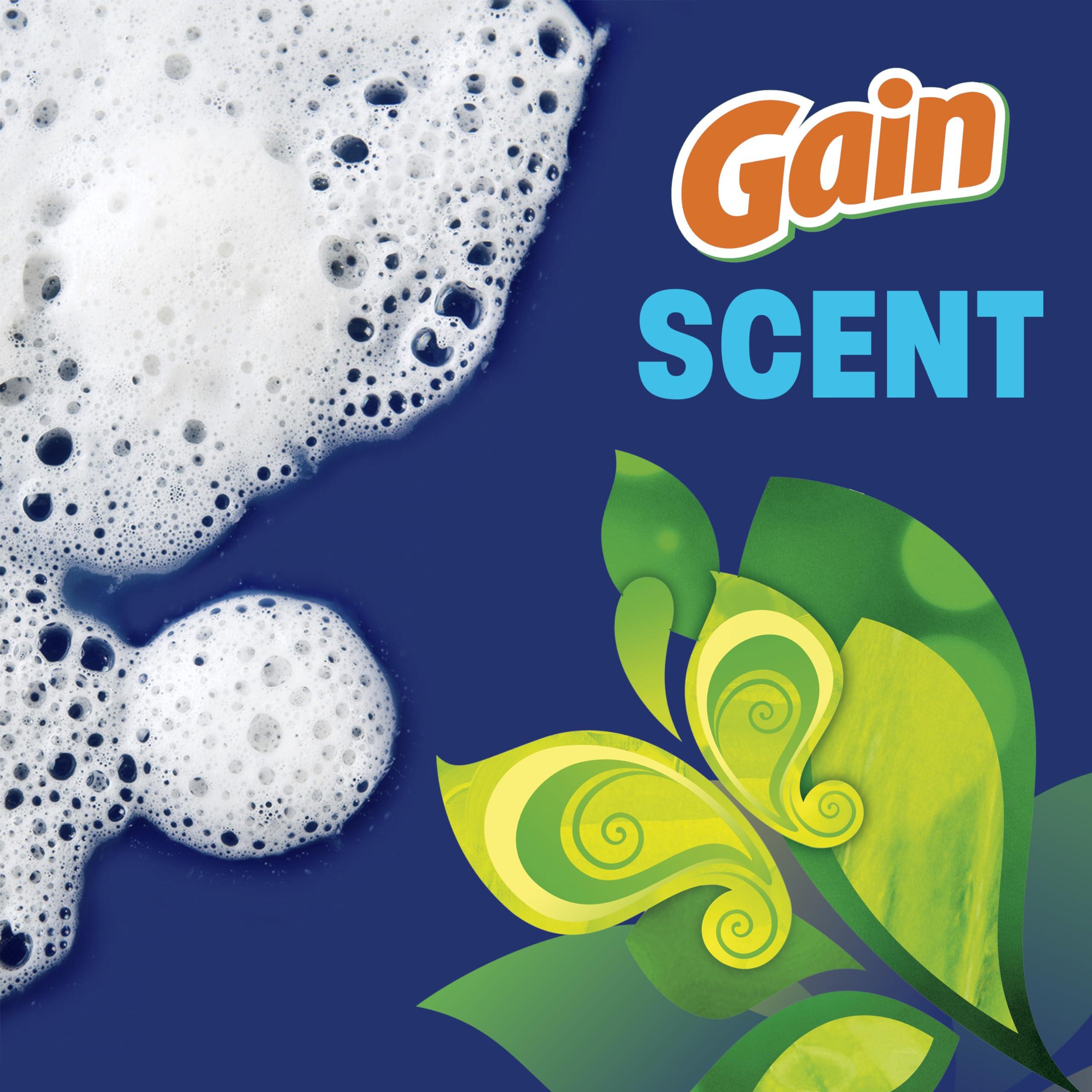 Dawn Dawn Powerwash Gain Original Dish Spray, Liquid Dish Soap 2 Refills, 43 Fl Oz