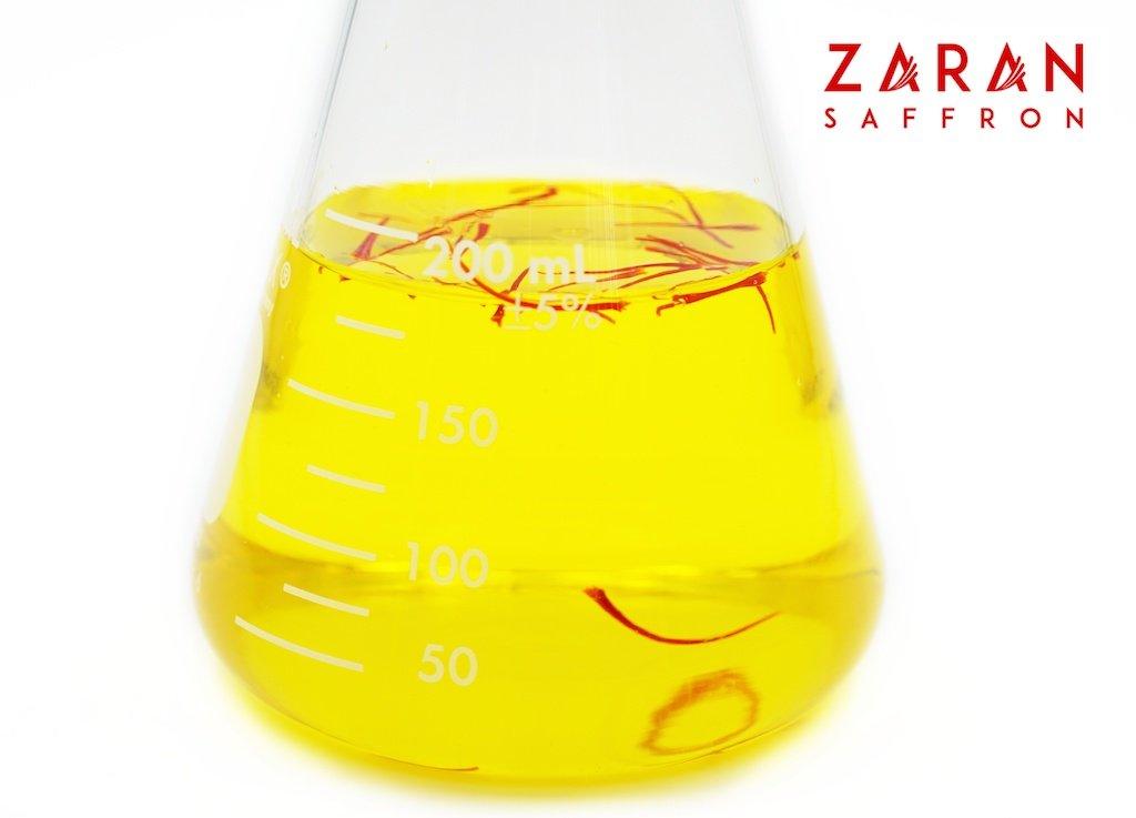 Zaran Saffron Zaran Saffron, Superior Saffron Threads (Super Negin) Premium grade Saffron Spice for Paella, Risotto, Tea's, and all Culinary Uses (4 Grams)