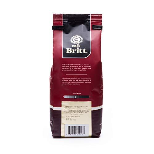Cafe Britt Café Britt® - Costa Rican Light Roast Coffee (12 oz.) (3-Pack) - Whole Bean, Arabica Coffee, Kosher, Gluten Free, 100% Gourmet & Light Roast
