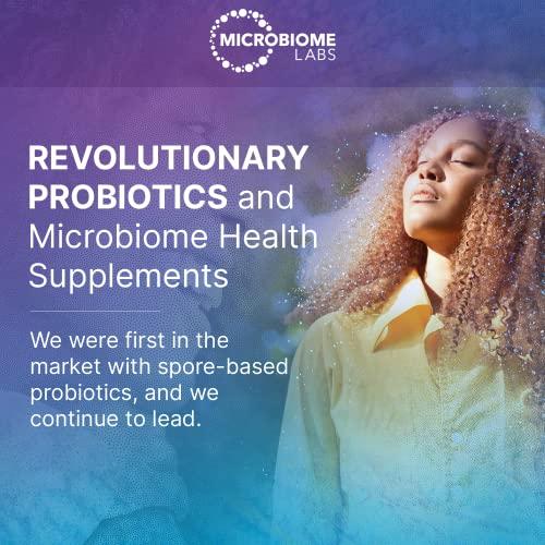 Microbiome Labs Microbiome Labs MegaSporeBiotic (60 Capsules) + MegaPre (5.5 oz Powder) Probiotic Prebiotic Bundle - Spore-Based Probiotic with Prebiotic Fiber Powder