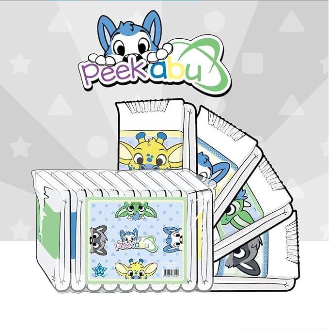 AB Universe ABUniverse PeekABU Adult Diapers - Pack of 10 (XL+)