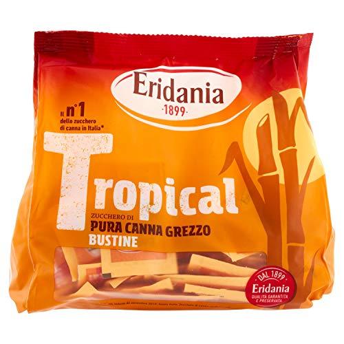 Eridania Eridania Zucchero granulato Tropical Bustine, 500g