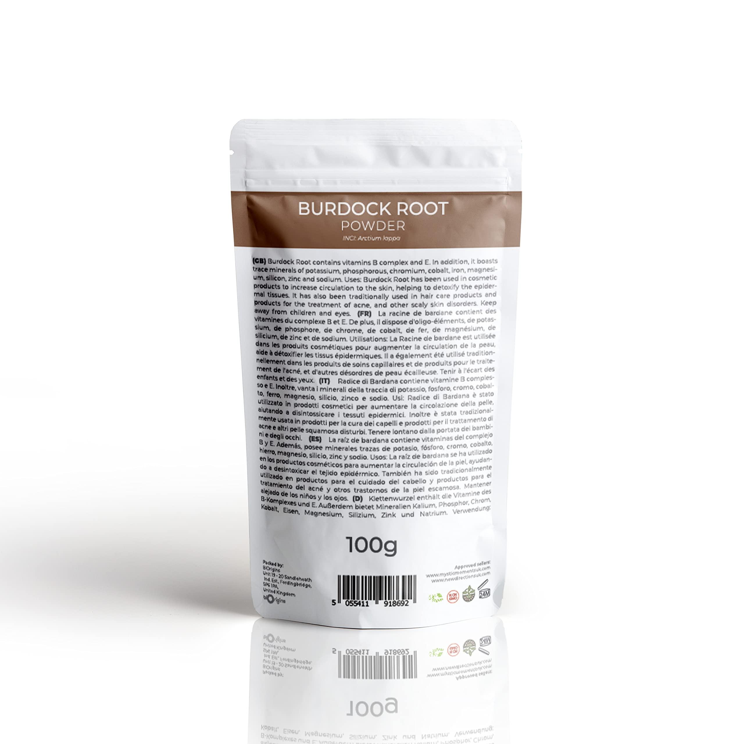 Mystic Moments Burdock Root Powder - 100g