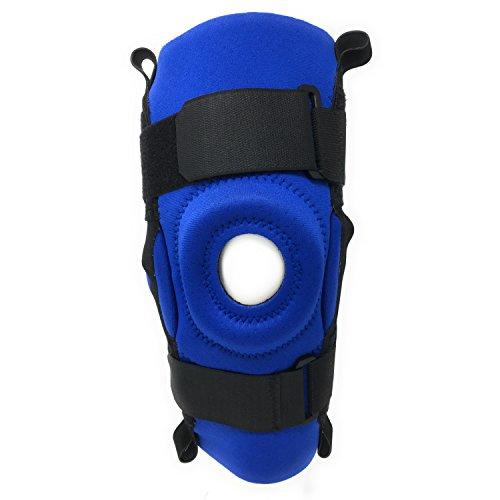 OTC OTC Knee Stabilizer, Hinged Bars, Neoprene, Blue, 2X-Large