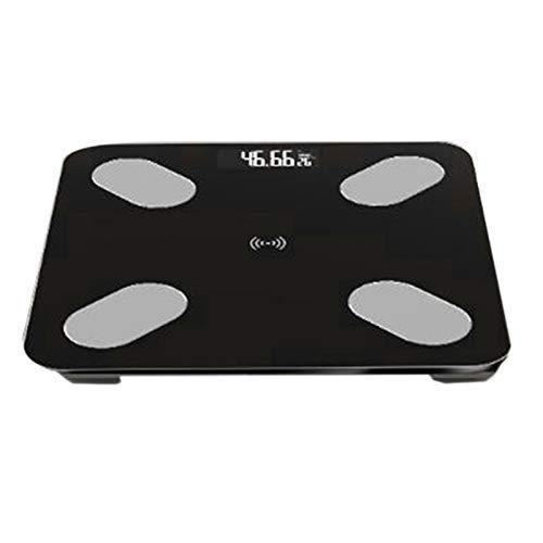 ROLTIN Body Scale - Smart Bmi Scale Digital Bathroom Weight Scale Body Composition Analyzer with Smartphone App