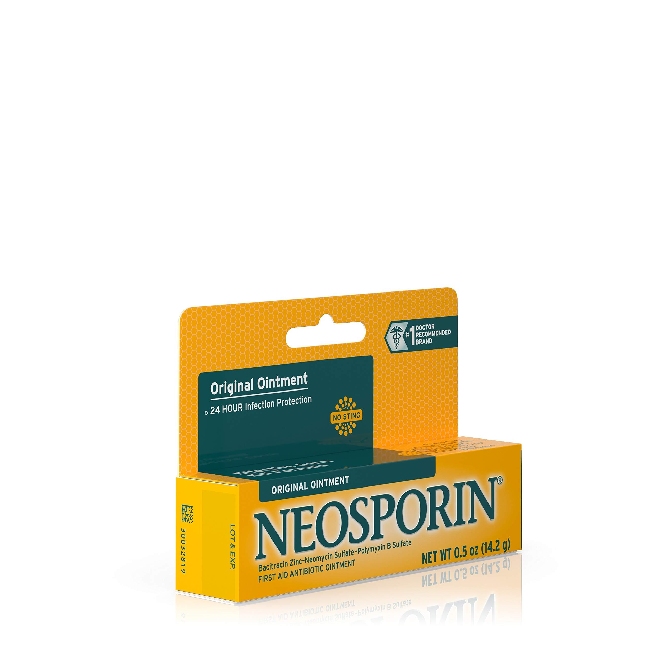 Neosporin Neosporin Antibiotic Original Ointment 0.50 oz (Pack of 6)