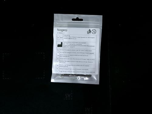 Nogeqi Nogeqi 6 Pcs Mini Eye Glasses Screwdriver Repair Kit 4 In 1 Portable Tiny Glasses Screwdriver Keychain Precision Tightening Eye Glass Screwdriver Kits for Eyeglasses, Computer and Watch Repair