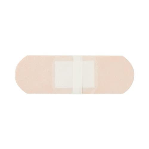 Medline CURAD Plastic Adhesive Bandages 1\" x 3\", Not Made from Natural Rubber Latex, Box of 100
