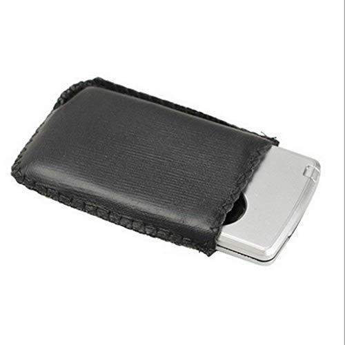 Zjnhl JIANLIZI Vision aid - Magnifying glass Square Magnifying Glass with LED Lamp Pocket Mini Card Type Magnifier 3X 6X HD Lens for Old Man Book Reading Jewelry Identification Watches DIY Crafts Carving