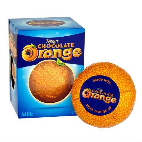 Terry's chocolate orange Terrys Terry's Milk Chocolate Orange 175G Case Of 4