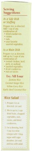 A Taste of Thai A Taste of Thai Coconut Ginger Jasmine Rice, 7-Ounce Boxes (Pack of 6)