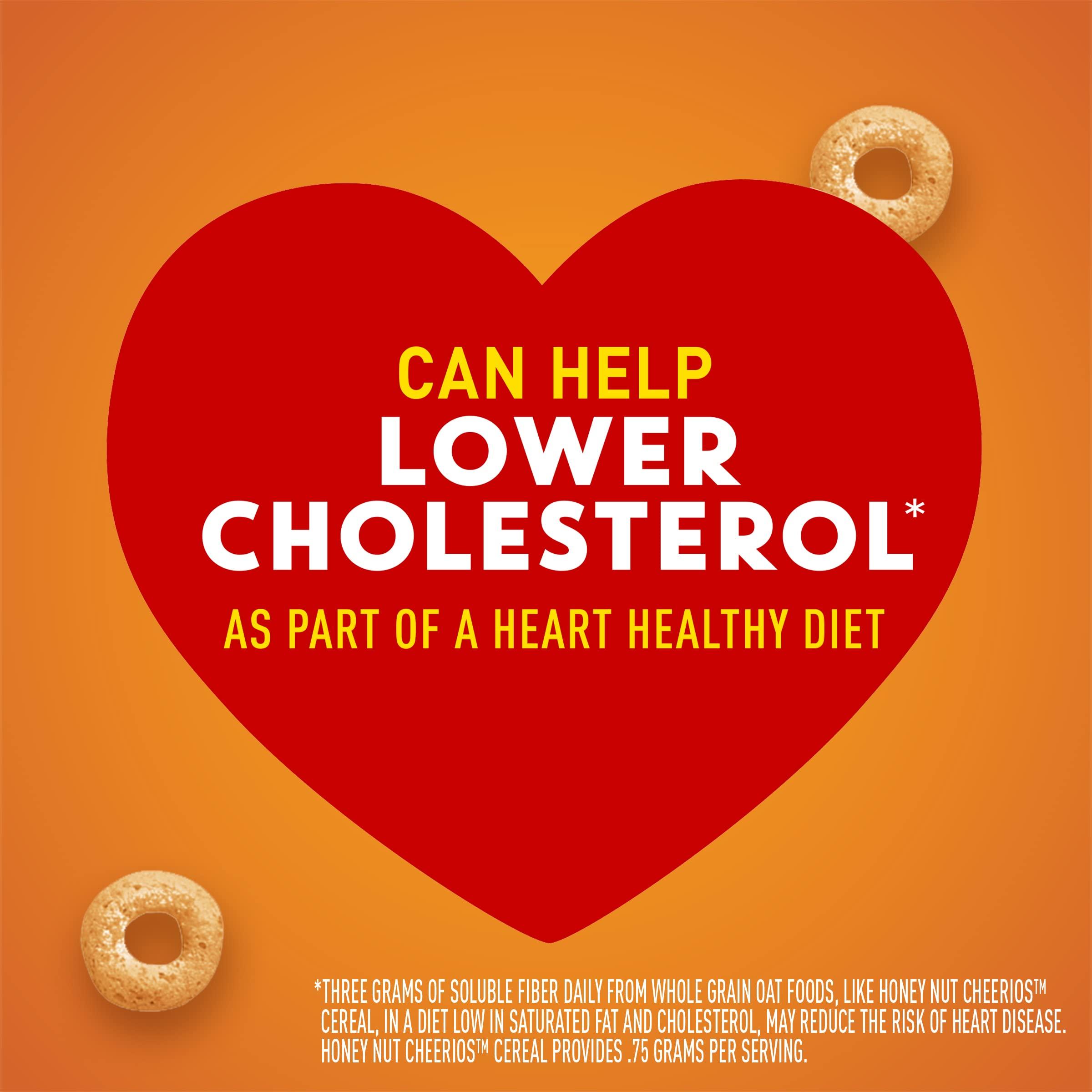 Cheerios Big G Cereal Honey Nut Cheerios Gluten Free Cereal, 4PK CUP 7.2OZ