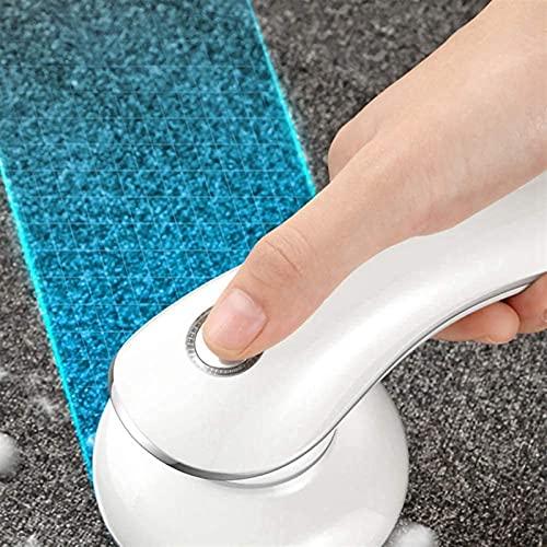 GIENEX GIENEX Lint Remover Shaver, Electric Portable Fabric Clothes Sweater Shaver Fuzz Remover Pill and Balls Defuzzer with 2 Replaceable Blades for Couch, Blanket, Curtain, Legging, Wool