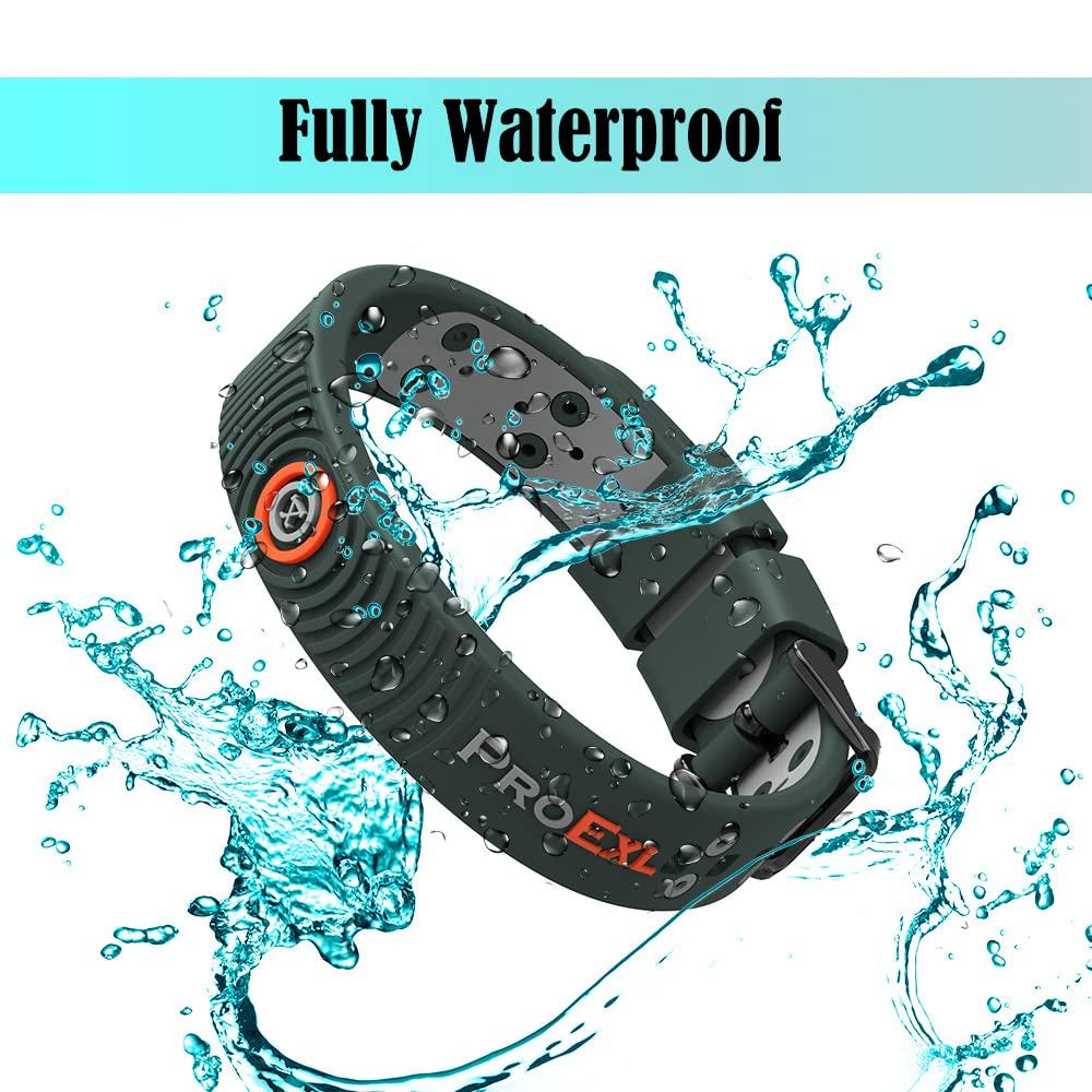 PROEXL PROEXL Ultimate Magnetic Bracelet - Waterproof and Fits all Wrists - Stay Active (Green)