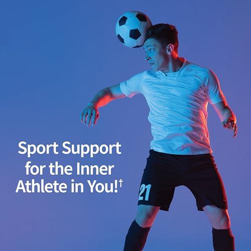 Garden of Life Garden of Life Dr Formulated Sport Probiotics Digestive Supplement, Organic Prebiotics for Women & Men Athletes, Clinically Studied Turmeric Curcumin, 50 Billion CFU, Gut Health, Acidophilus, 30ct