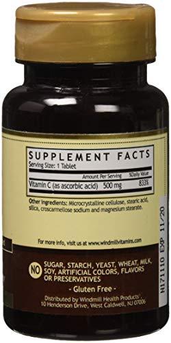 Windmill Windmill Vitamin-C 500mg (Pack of 1)