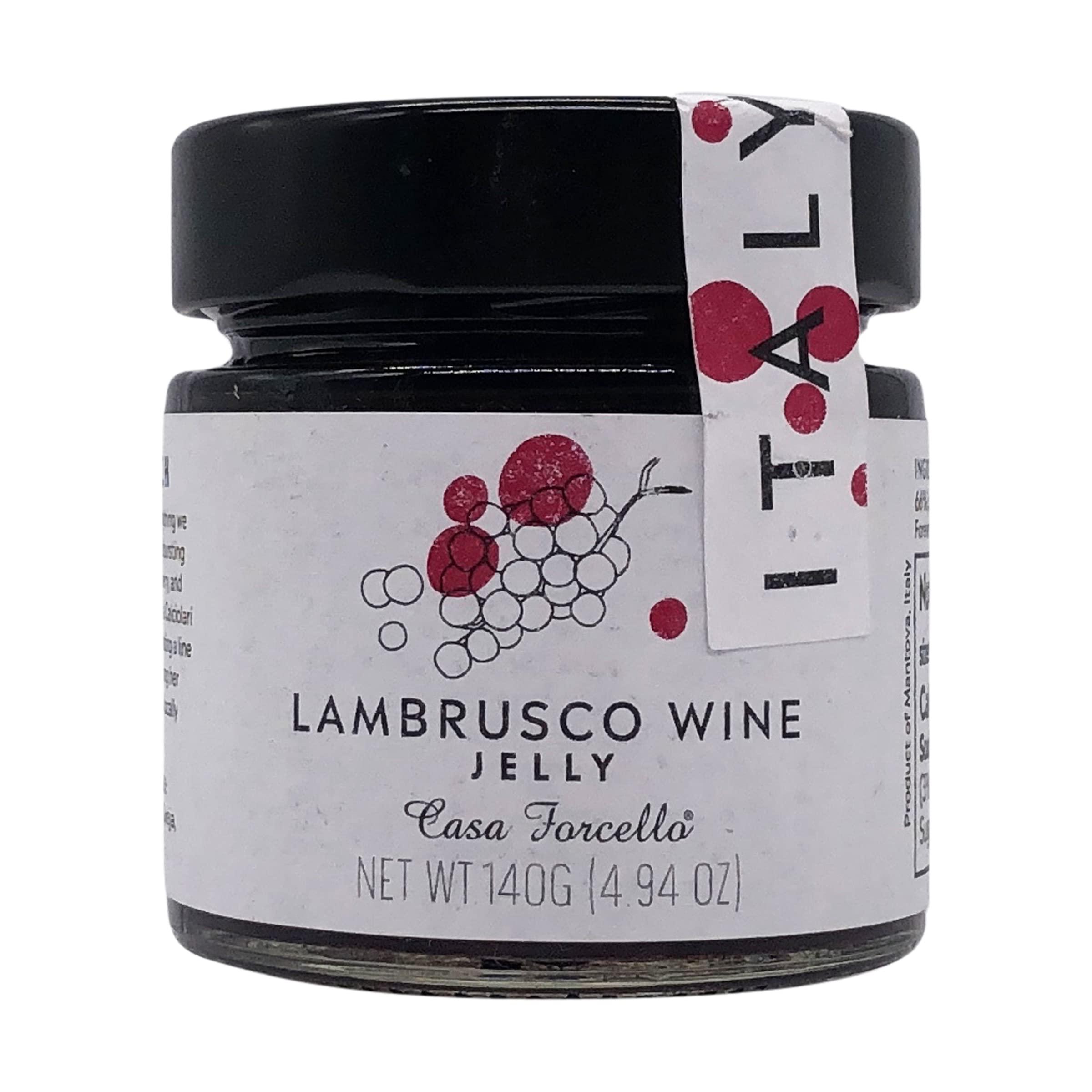 Casa Forcello Casa Forcello Lambrusco Wine Jelly, 4.9 OZ