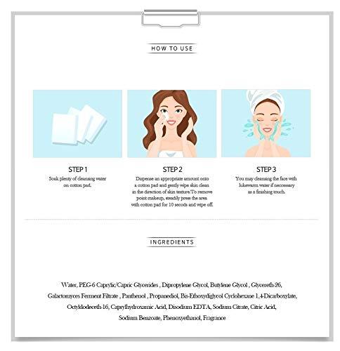 FROM NATURE AGE Intense Treatment Cleansing Water (200ml 6.7 oz) by From Nature Makeup Cleansing