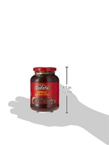 La Costeña La Costea Chipotle Peppers, 8.11 Oz Jar