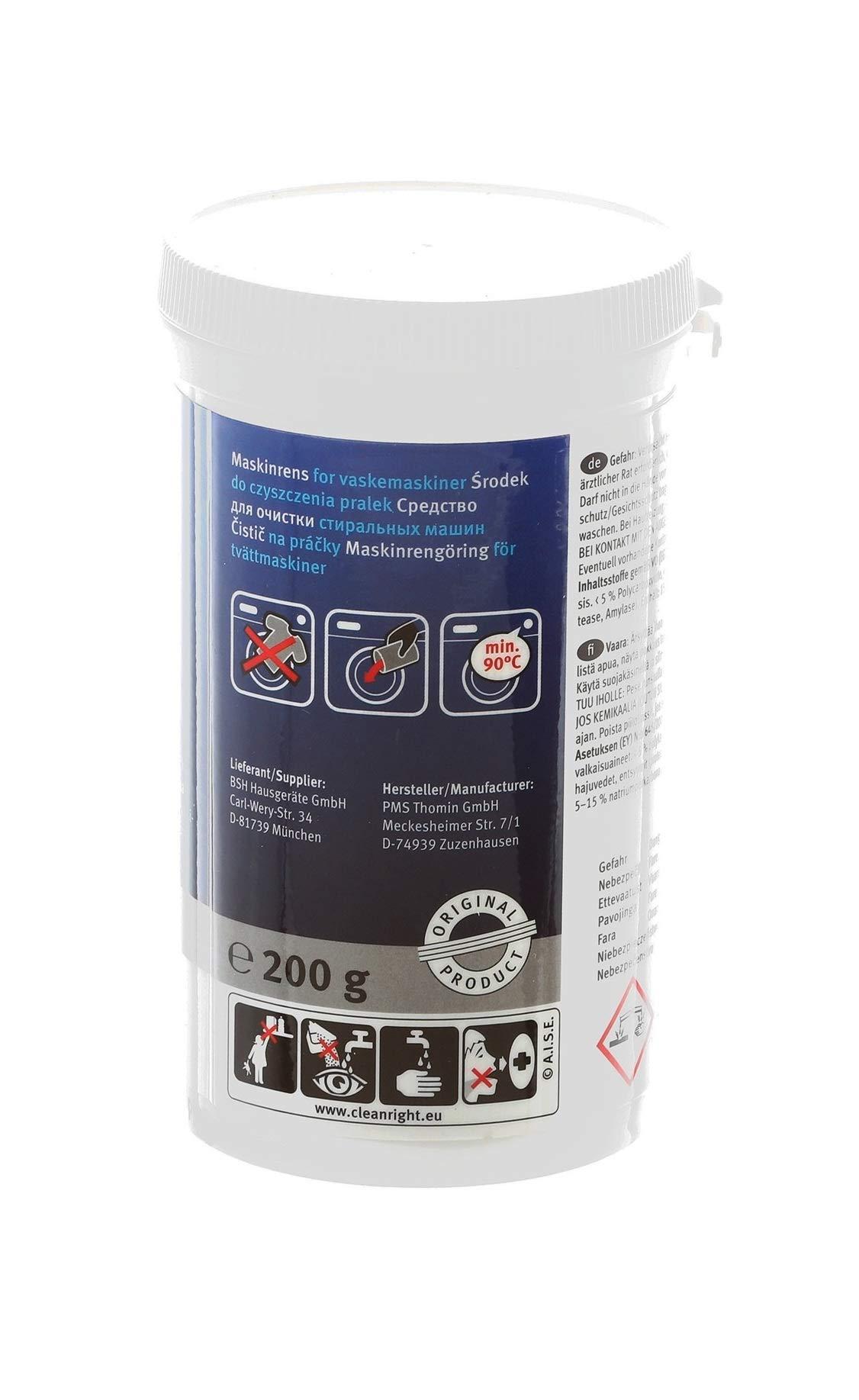Bosch Bosch 00311925 Genuine Original Washing Machine Cleaner